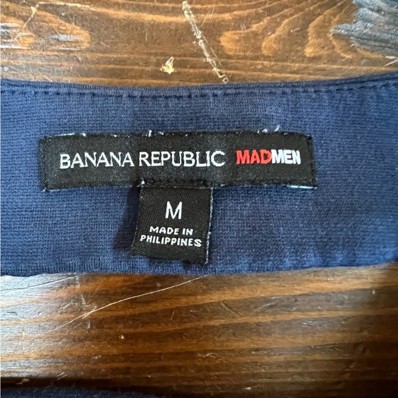 Banana Republic Mad Men Tank Top Shirt Womens Open Back Sleeveless Medium - Picture 3 of 7